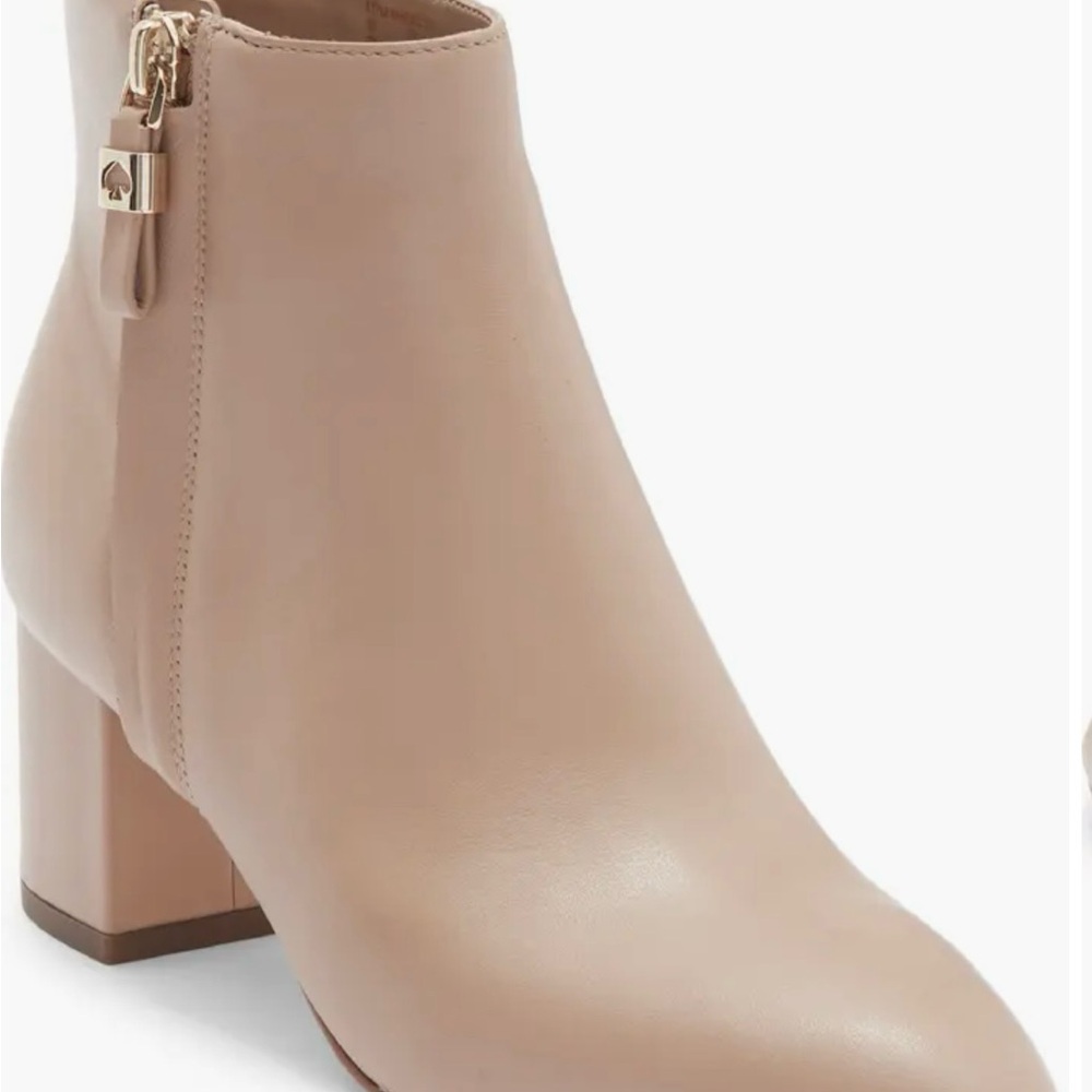 Kate Spade Nude Ankle Booties - Picture 2 of 4